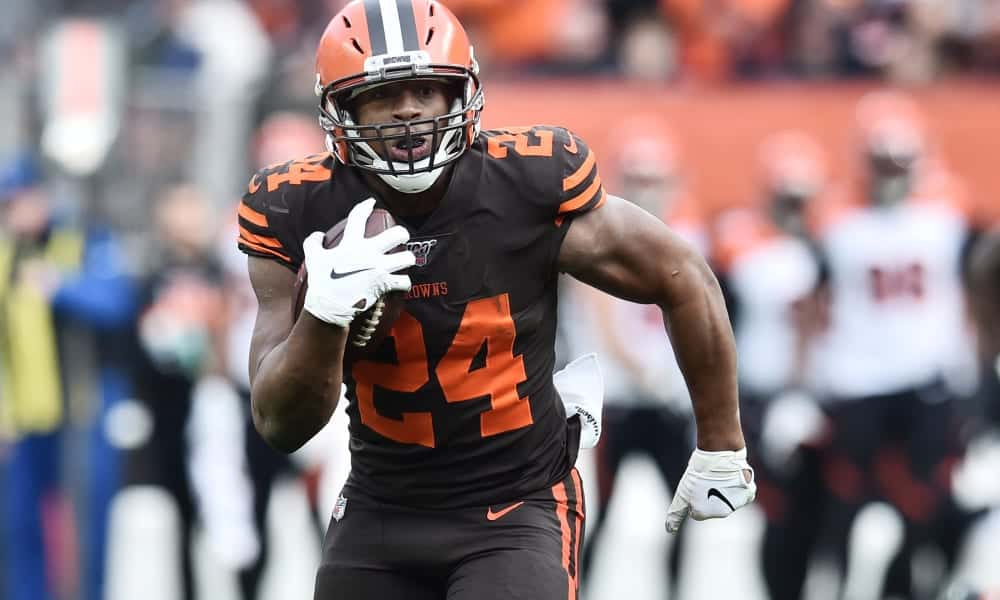 NFL: Top 5 running backs in 2020