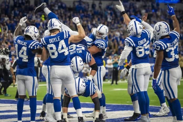 Colts offensive line faces change this offseason