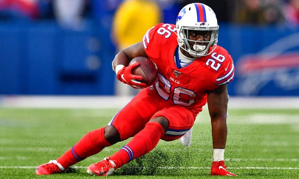 Bills' Devin Singletary out vs Bengals with hamstring injury