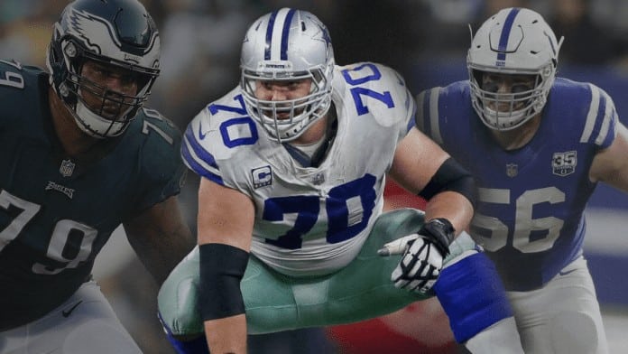 The only constant for Cowboys' offensive line the last few seasons