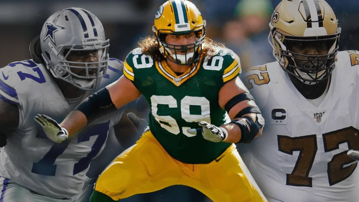 Ranking the top 25 offensive tackles entering the 2020 NFL season