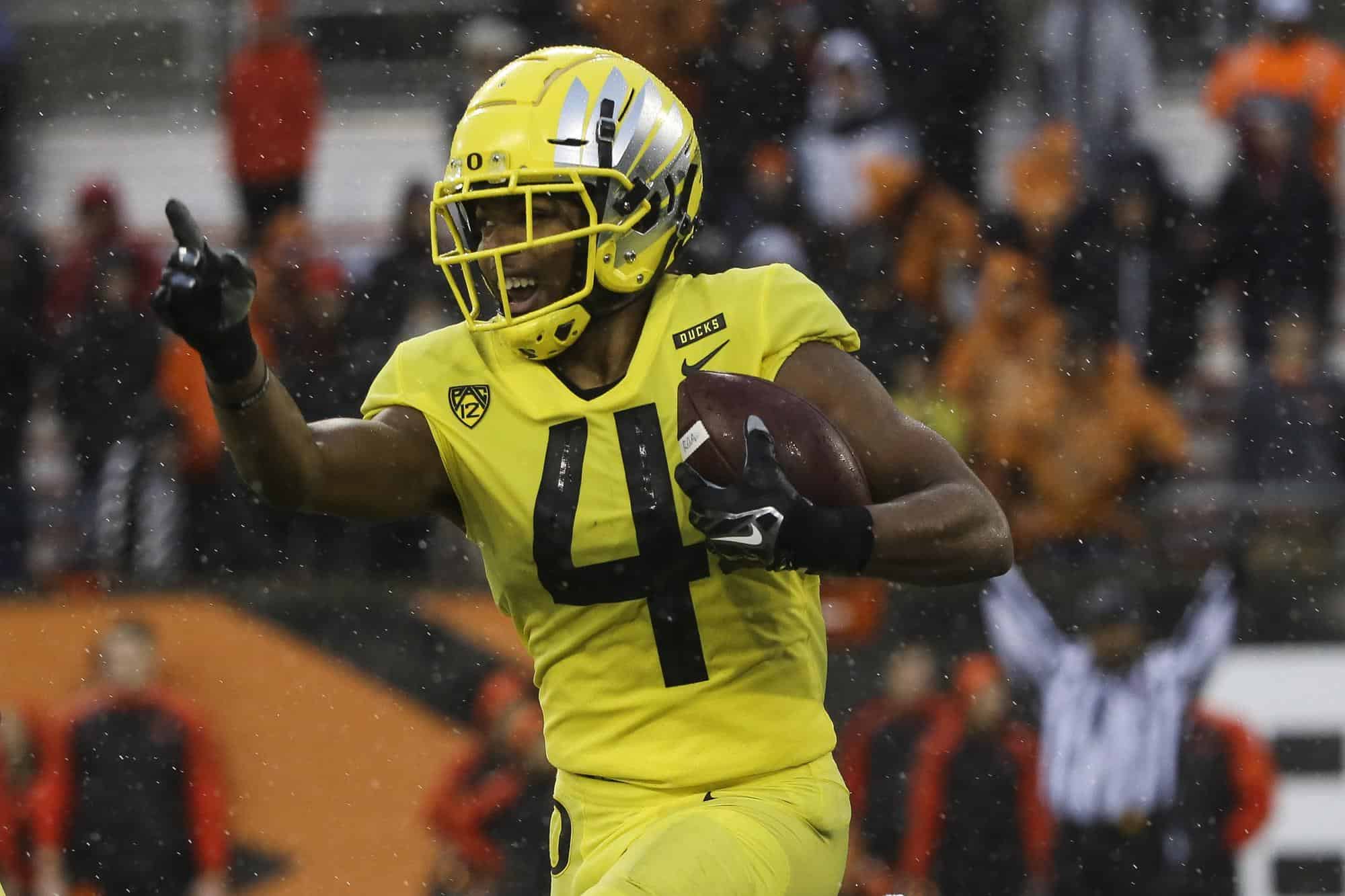 Ranking the Top Cornerbacks in the Pac-12 for 2020