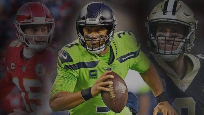 The top 25 NFL quarterbacks heading into the 2020 season