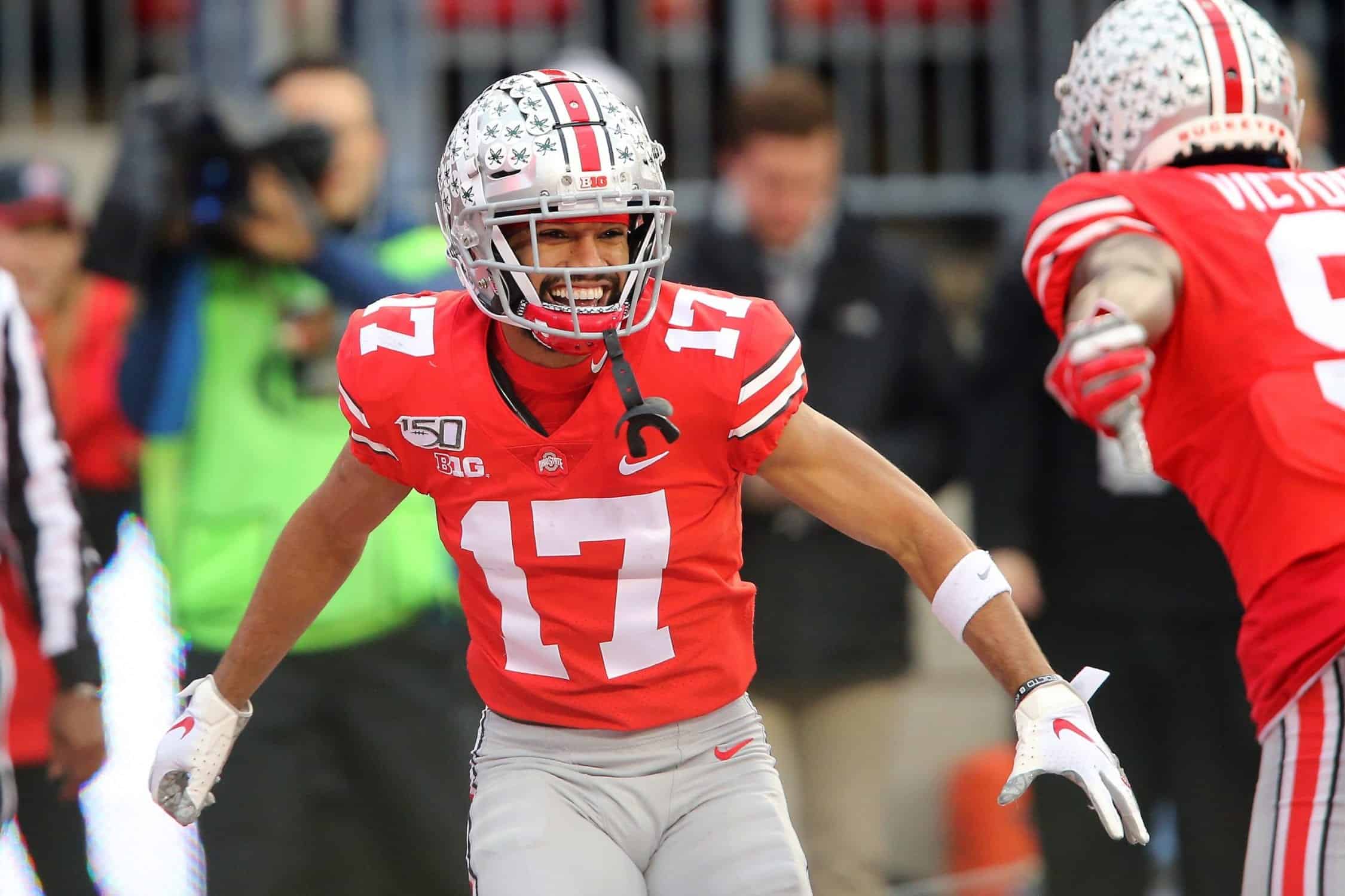 Barstool Ohio State on X: CHRIS OLAVE JOINS MICHAEL THOMAS ON THE