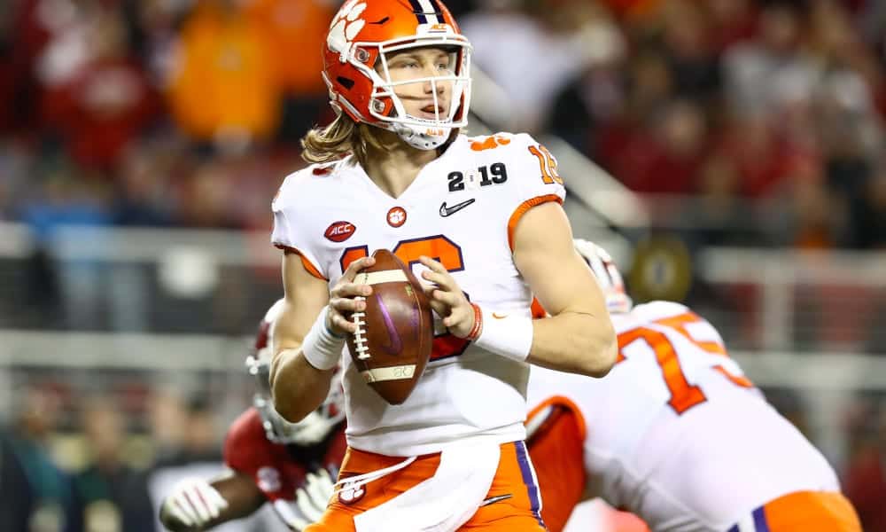 Ranking the top 10 quarterbacks in the 2021 NFL Draft - Bleeding