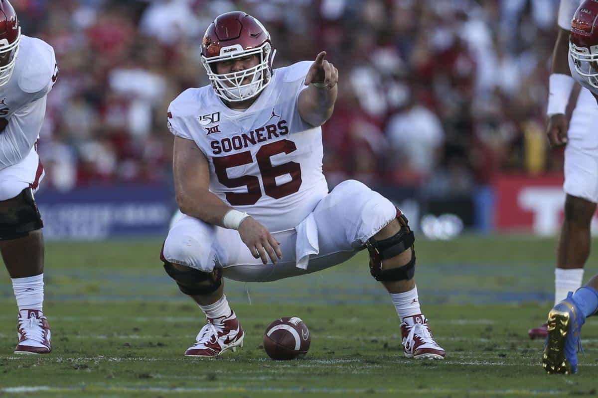 Kansas City Chiefs Linemen Creed Humphrey And Trey Smith Use T