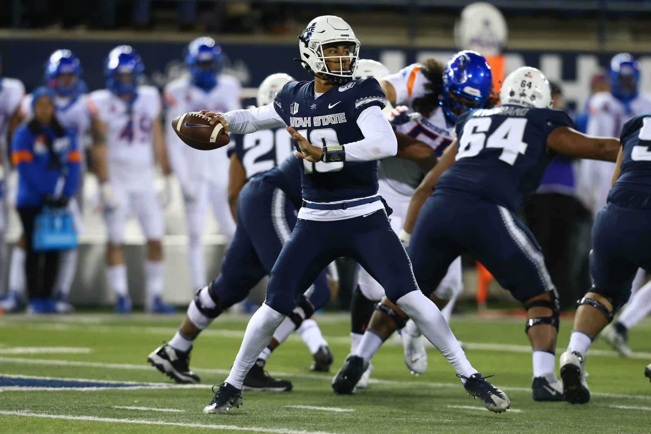 Former Utah State QB Jordan Love Unsure About Attending NFL Draft