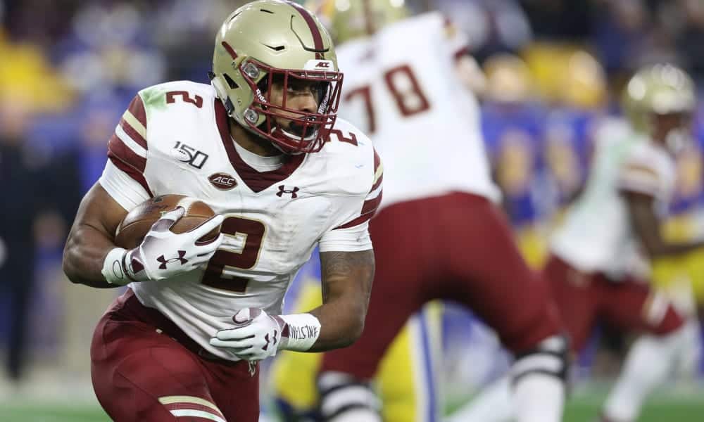 2020 NFL Draft Scouting Report: AJ Dillon Is A Derrick Henry Clone