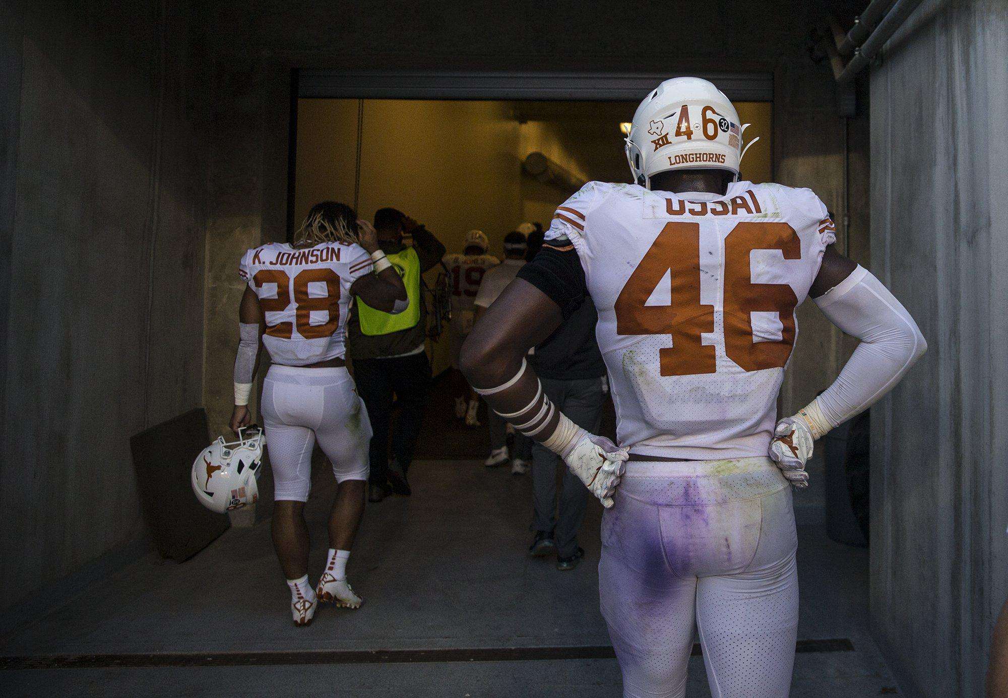 Joseph Ossai Outside Linebacker - EDGE Texas