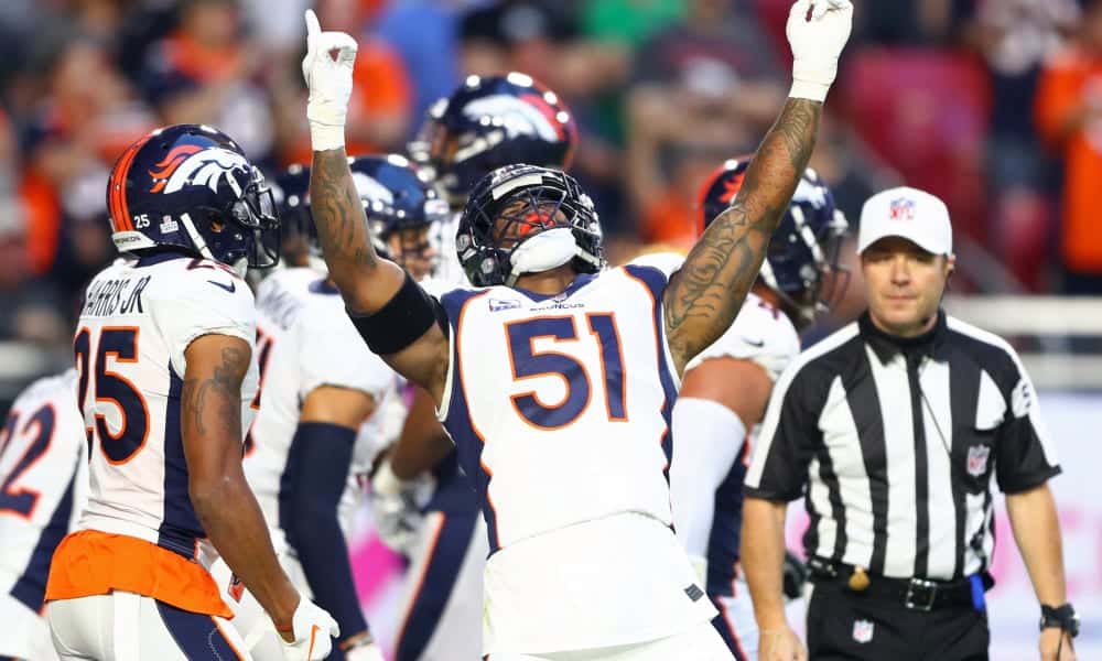 So fresh, so clean: Broncos' 2020 Pro Bowlers don game uniforms