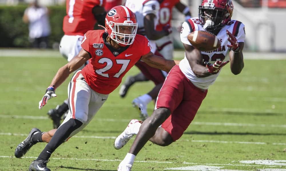 Georgia Football's Tyson Campbell Selected in First Round of Latest NFL  Mock Draft - Sports Illustrated Georgia Bulldogs News, Analysis and More