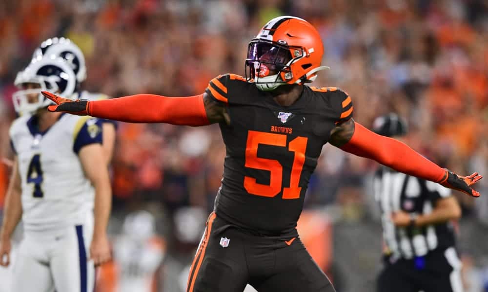 Cleveland Browns trade LB Mack Wilson to New England Patriots for