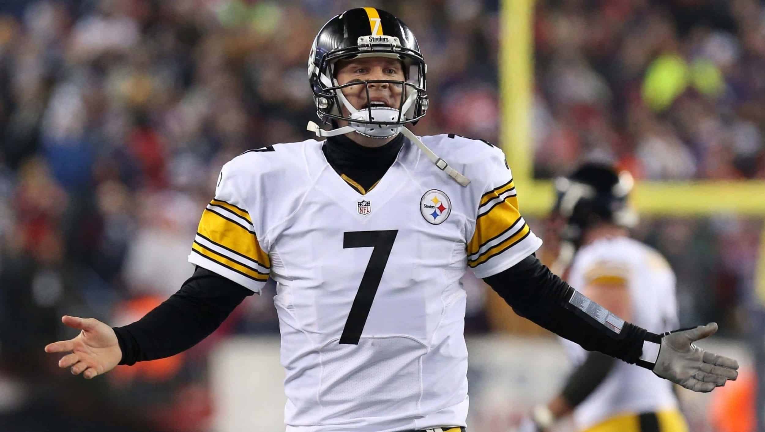 His 39-year-old shoulder is sore, but Steelers' Ben Roethlisberger