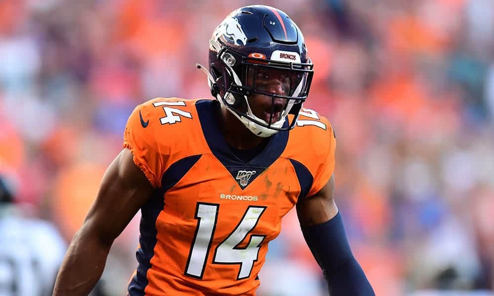 Courtland Sutton, Noah Fant strong receiving threats for Broncos