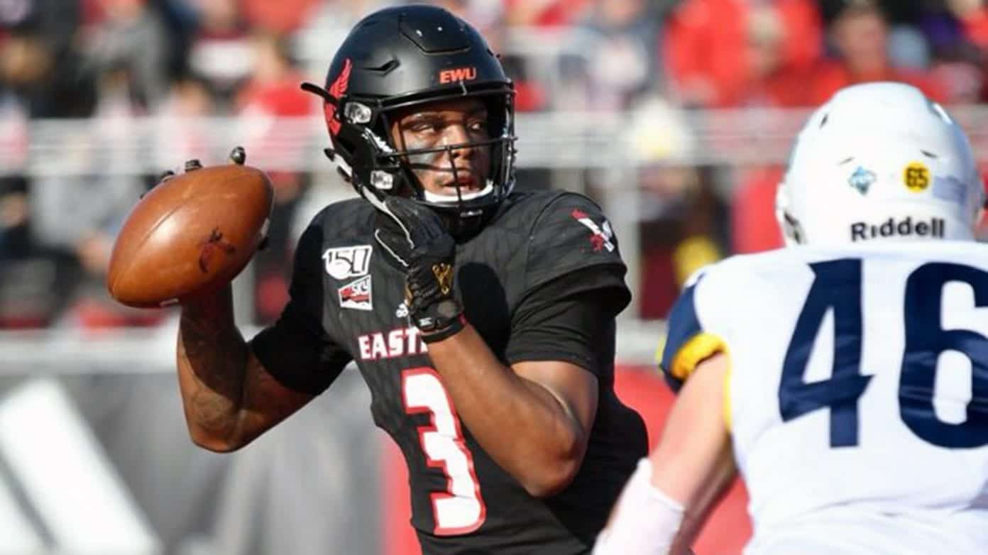 Quarterback Eric Barriere is an under the radar 2021 NFL Draft prospect