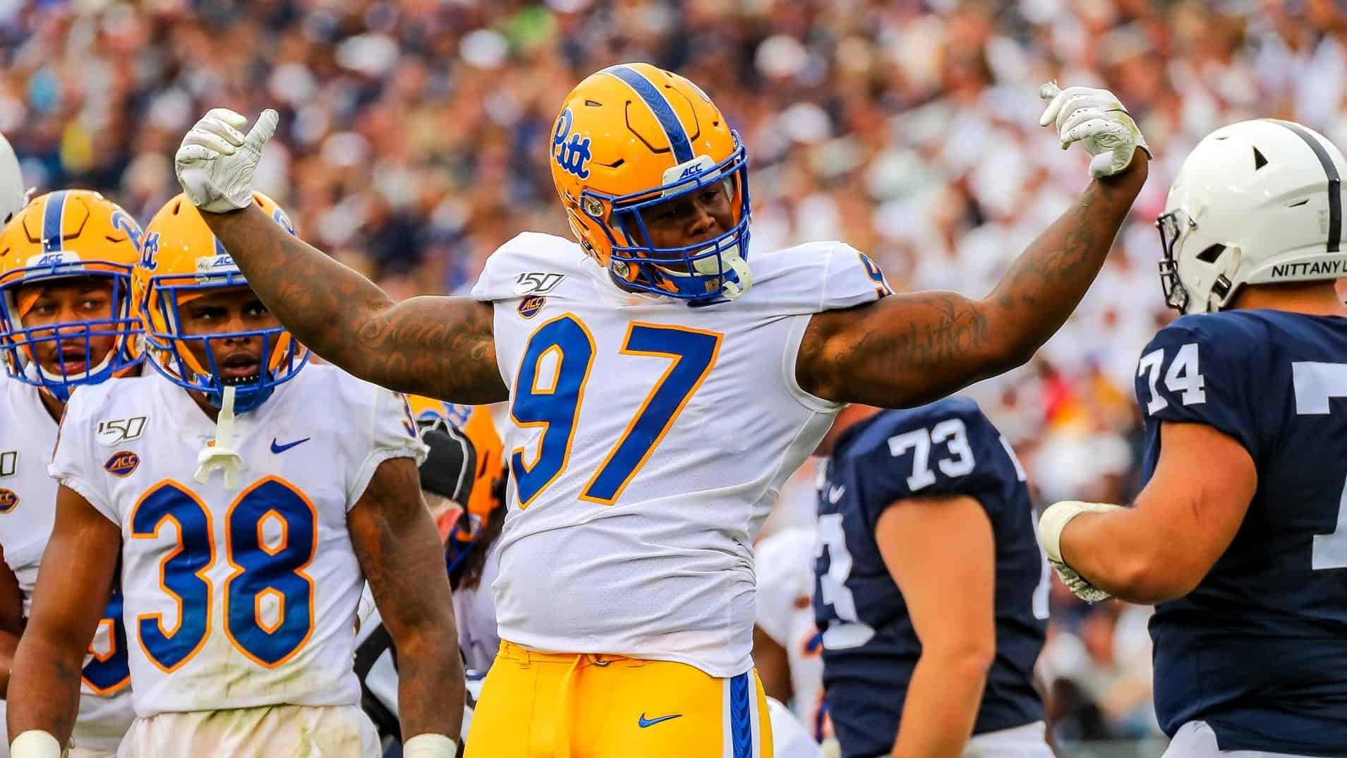 Minnesota Vikings Draft Pitt DE Patrick Jones II