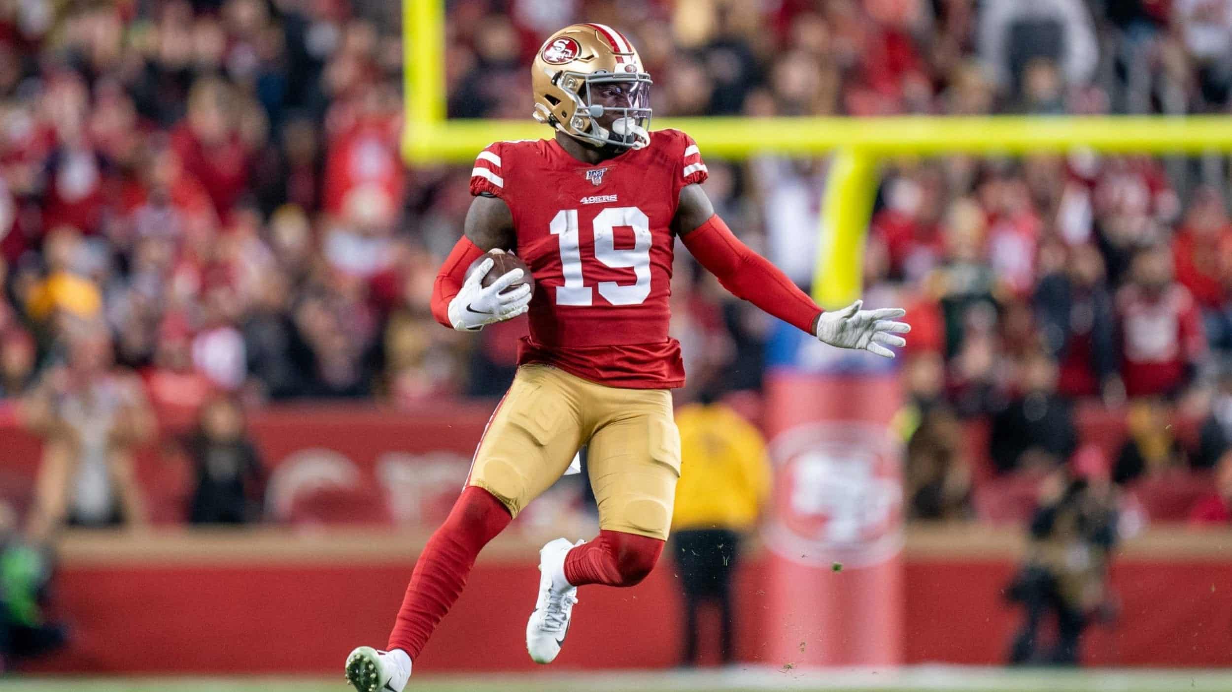 Thanks to Deebo Samuel, 49ers have already eclipsed their longest passing  play from last season