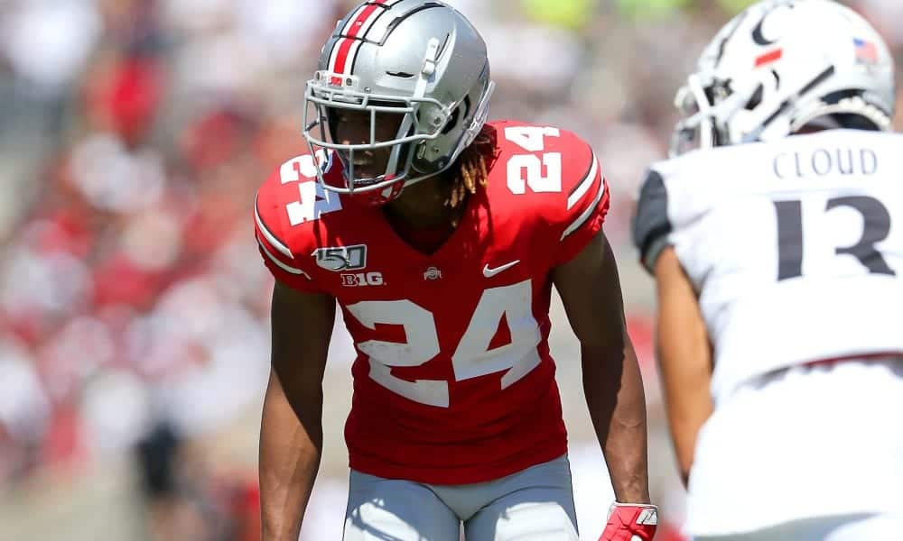 Former Ohio State DB Shaun Wade has been traded to the Patriots