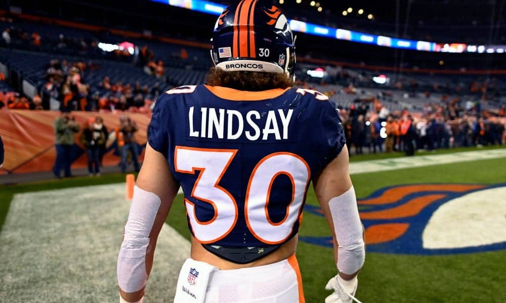 Can Phillip Lindsay's stats explain the OSM slide?