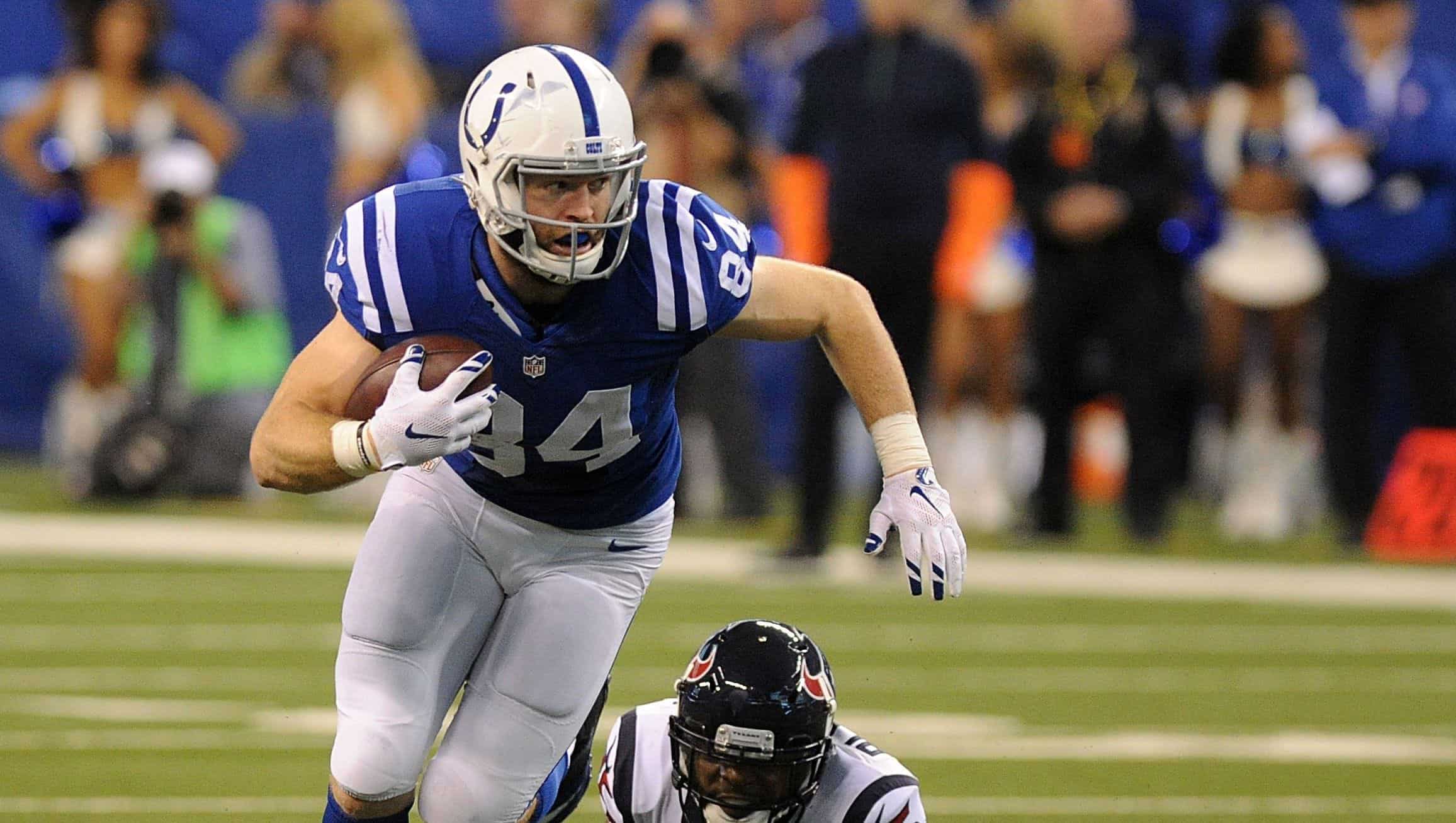 Colts tight end Jack Doyle retires