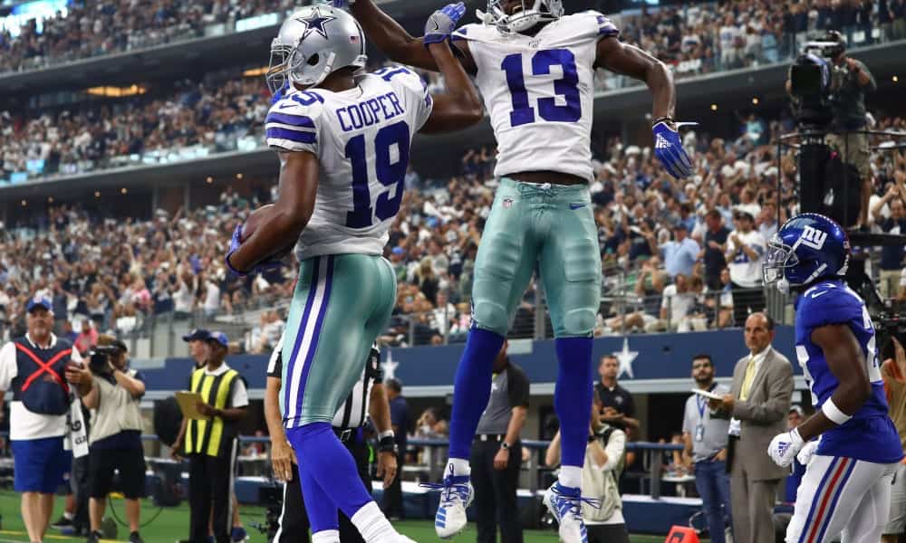 Dallas Cowboys 2020 Receivers: Amari Cooper vs. Michael Gallup