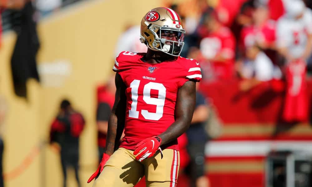 49ers' Deebo Samuel suffers broken foot, undergoes surgery