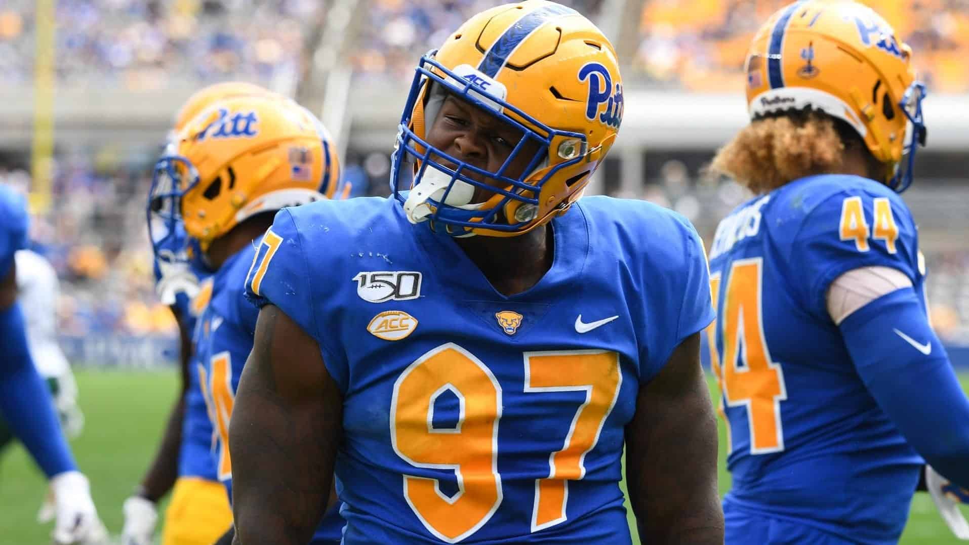 Pitt's Patrick Jones II Selected by Minnesota Vikings in NFL Draft - Pitt  Panthers #H2P