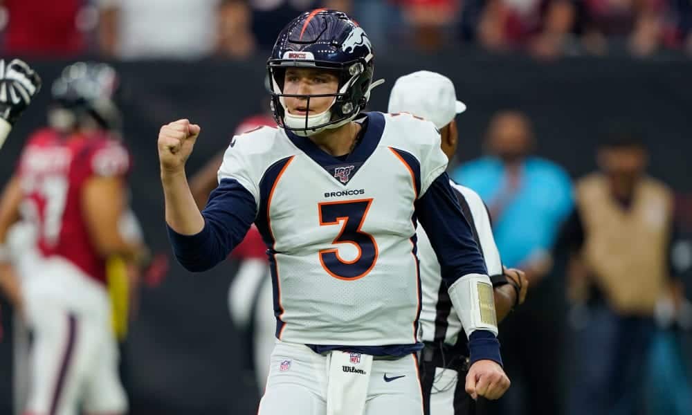 New Broncos offensive coordinator makes surprising statement on Drew Lock -  On3