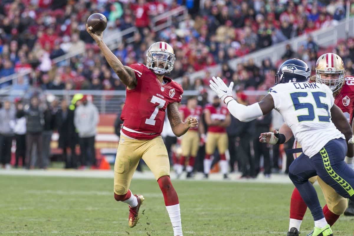 Kaepernick struggles as 49ers lose 26-6 to Chicago