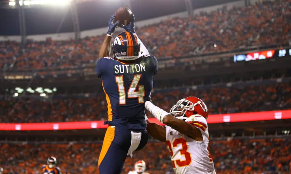 19 NFL Prop Bets To Target in Week 8, Including Courtland Sutton