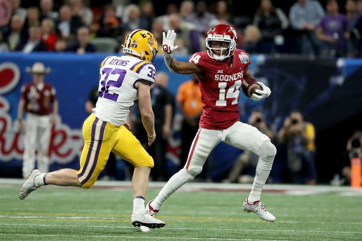 Can Charleston Rambo Be The Next Great Oklahoma Wide Receiver