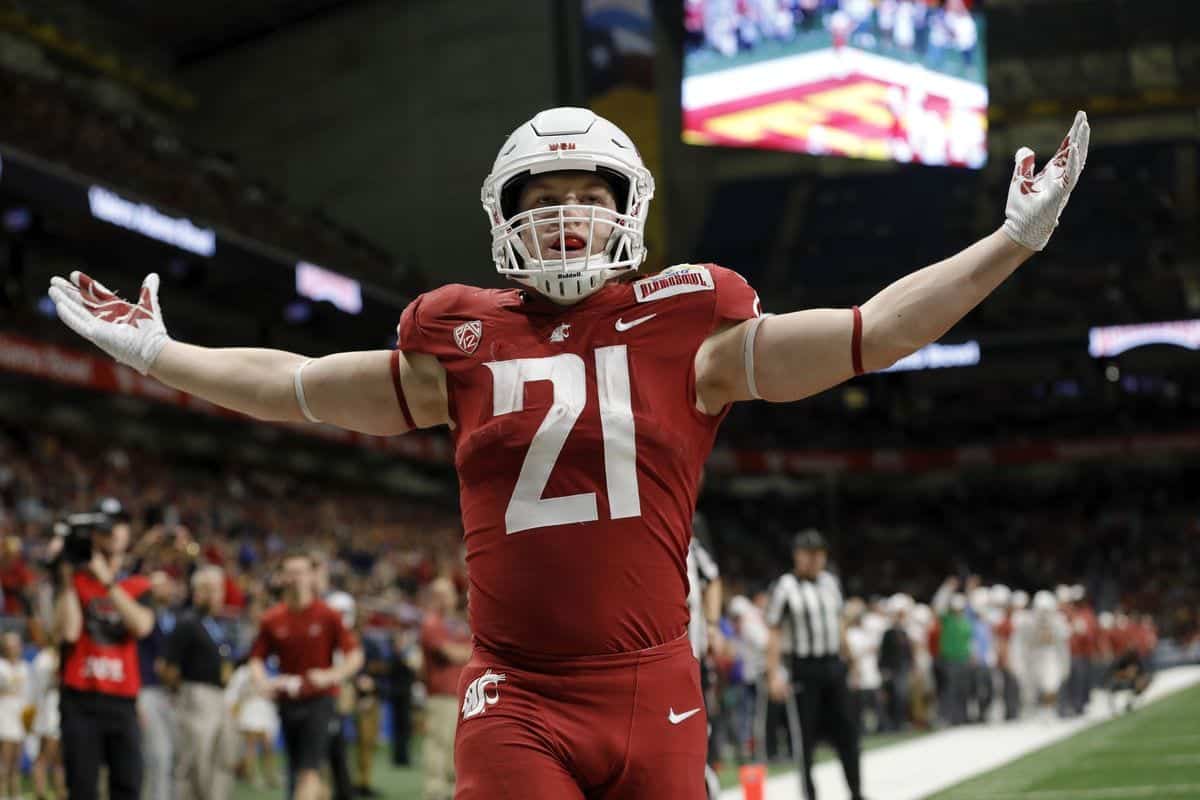 Former Washington State running back Max Borghi accepts invites to NFLPA  Bowl, combine, Washington State University