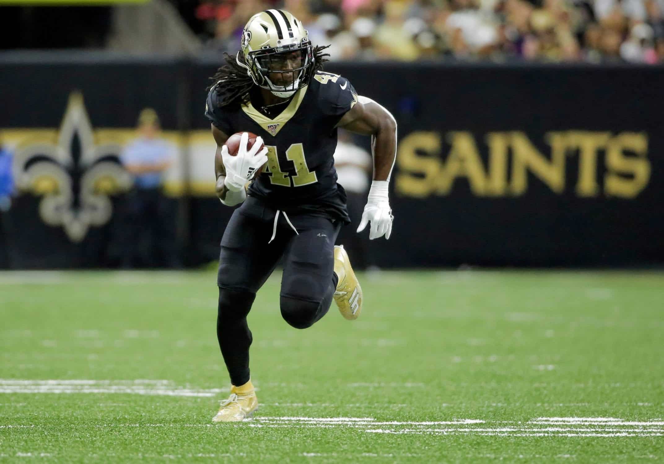 Alvin Kamara, New Orleans Saints reach 5-year contract extension