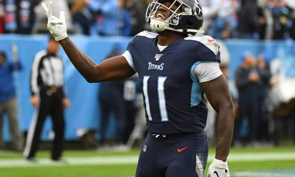 Tennessee Titans: AJ Brown ranks in the top-20 of NFL receivers