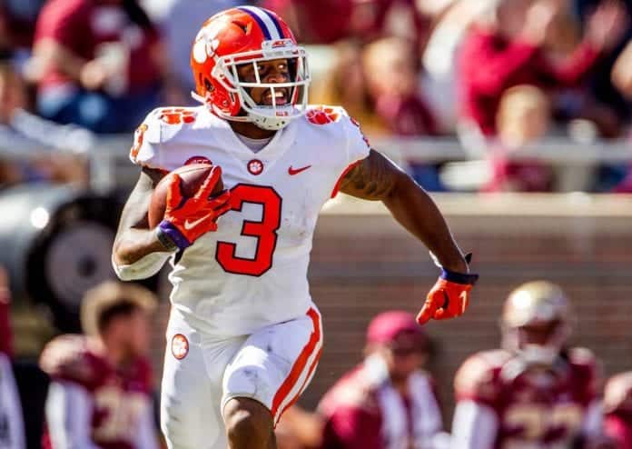 Justyn Ross, Clemson WR  NFL Draft Scouting Report