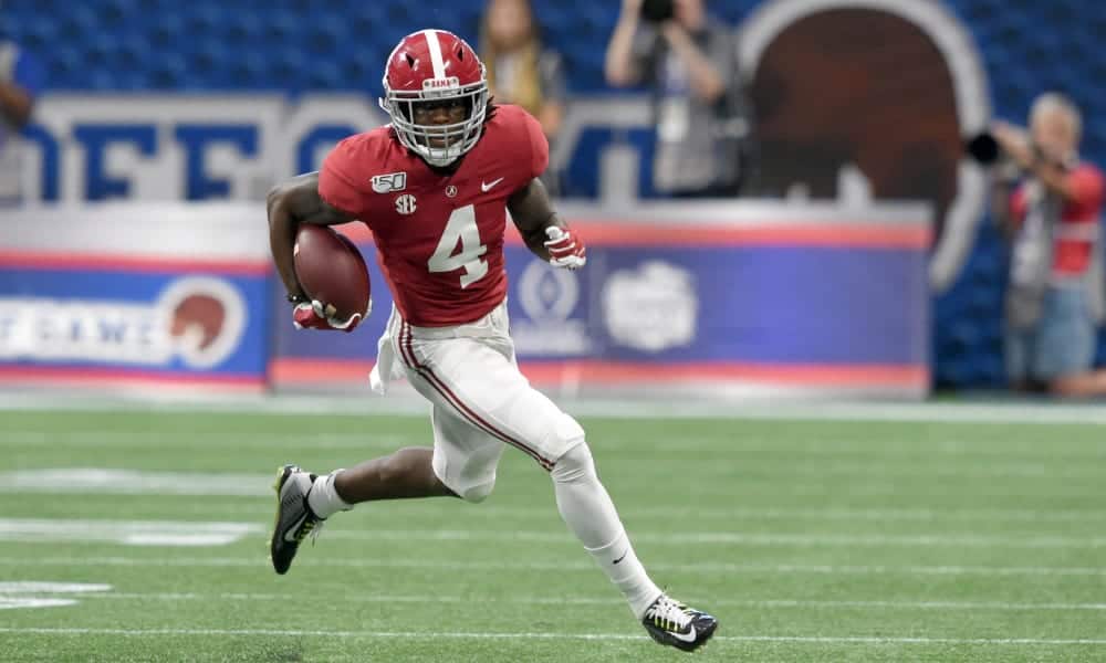 What we know, don't know about Alabama's receiver position