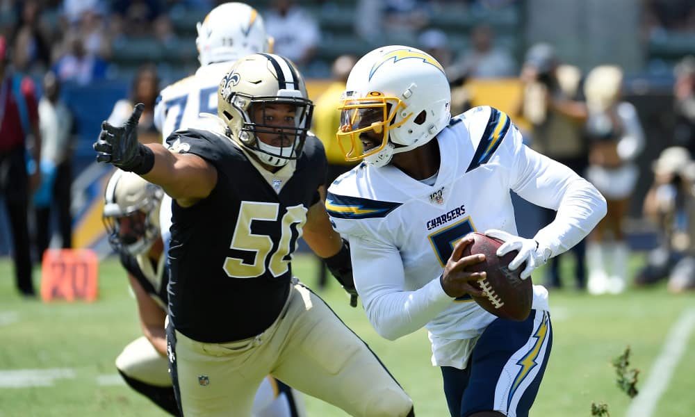 Which five players are needing to impress in the Chargers vs. Saints  preseason game?