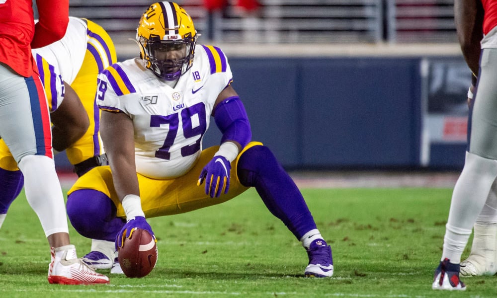 2020 NFL draft: Lloyd Cushenberry III scouting report