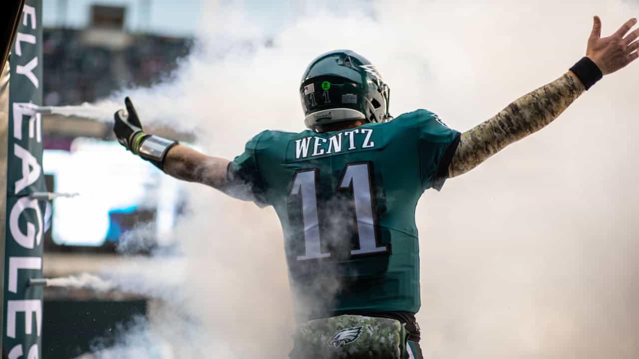 2016 NFL Redraft: Carson Wentz no longer an Eagle