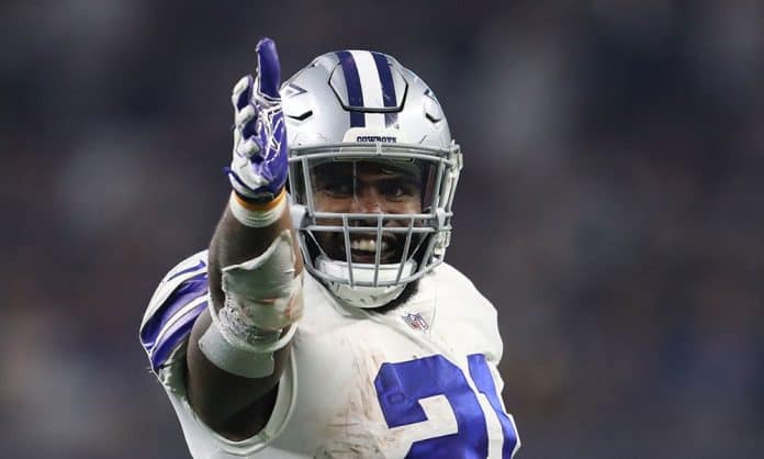 Dallas Cowboys RB Ezekiel Elliott dominating as a rookie