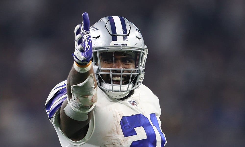 Cowboys RB Ezekiel Elliott faces a Saints defense that hasn't