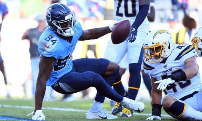 Corey Davis' OSM continues to climb during his time with the Titans