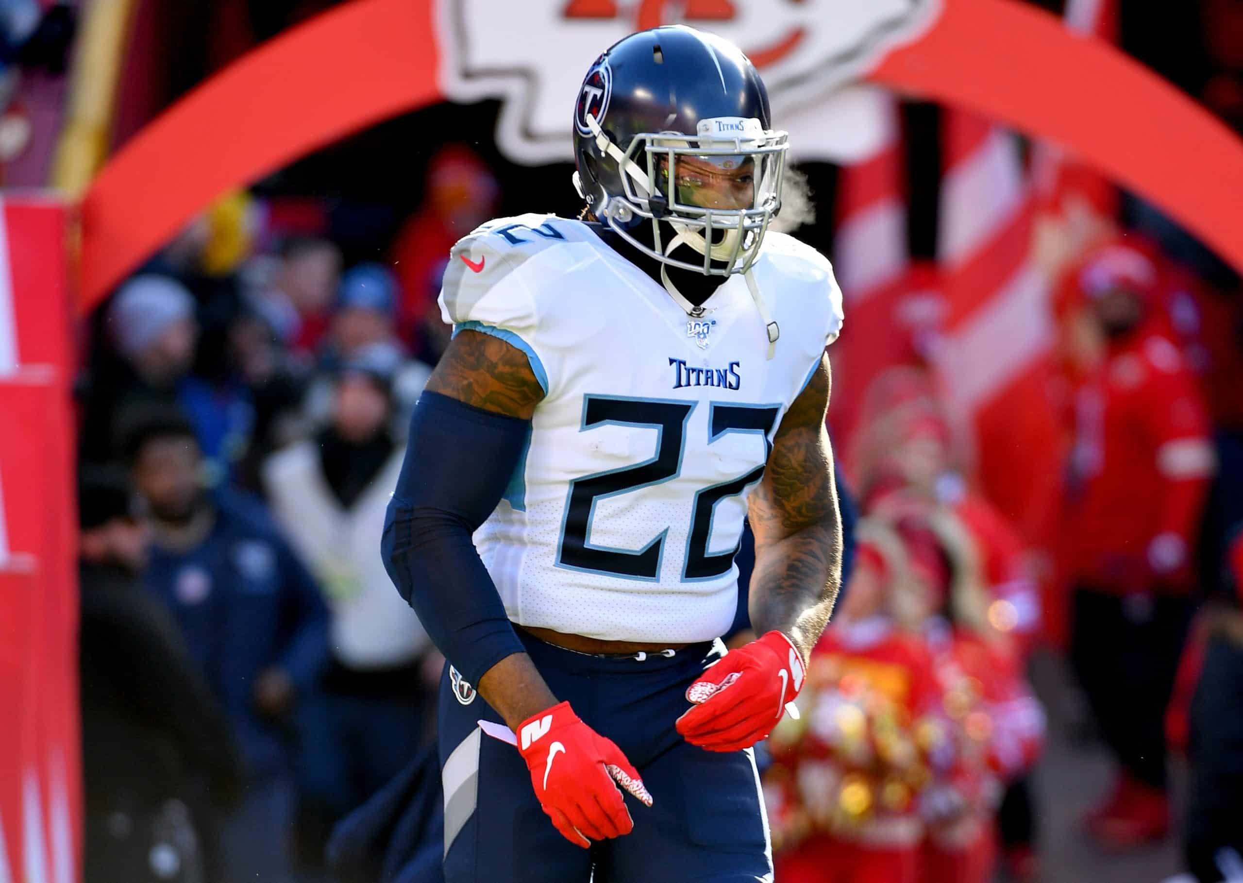 Derrick Henry signs 2020 contract, but Titans want more 