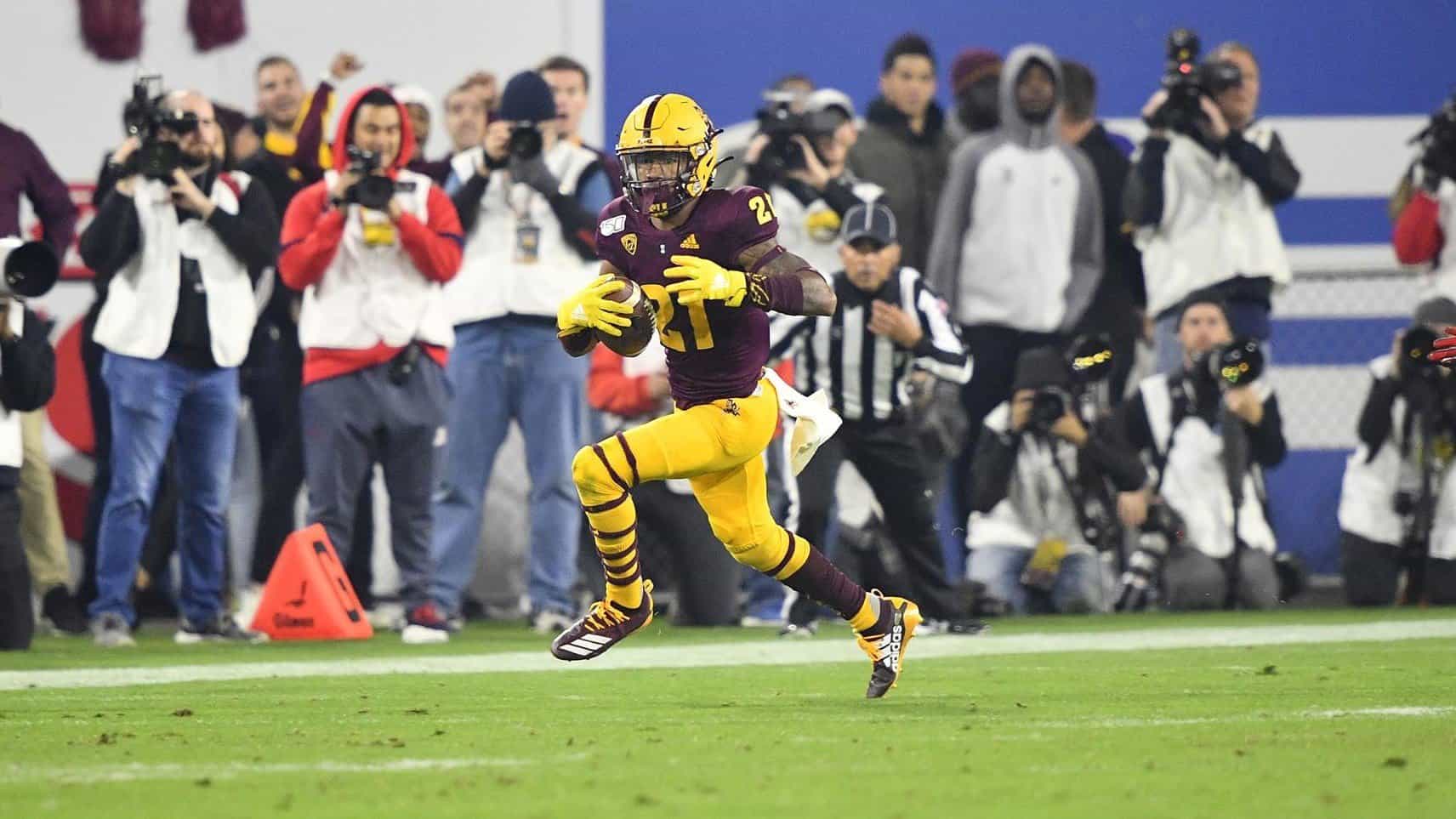 Arizona State cornerback Jack Jones is a first-round talent