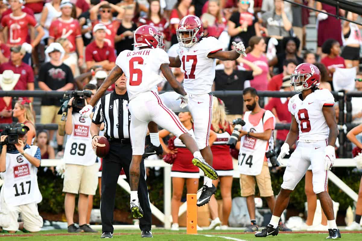 Miami Dolphins cornerbacks Elijah Hamilton, left, 33, and Trill