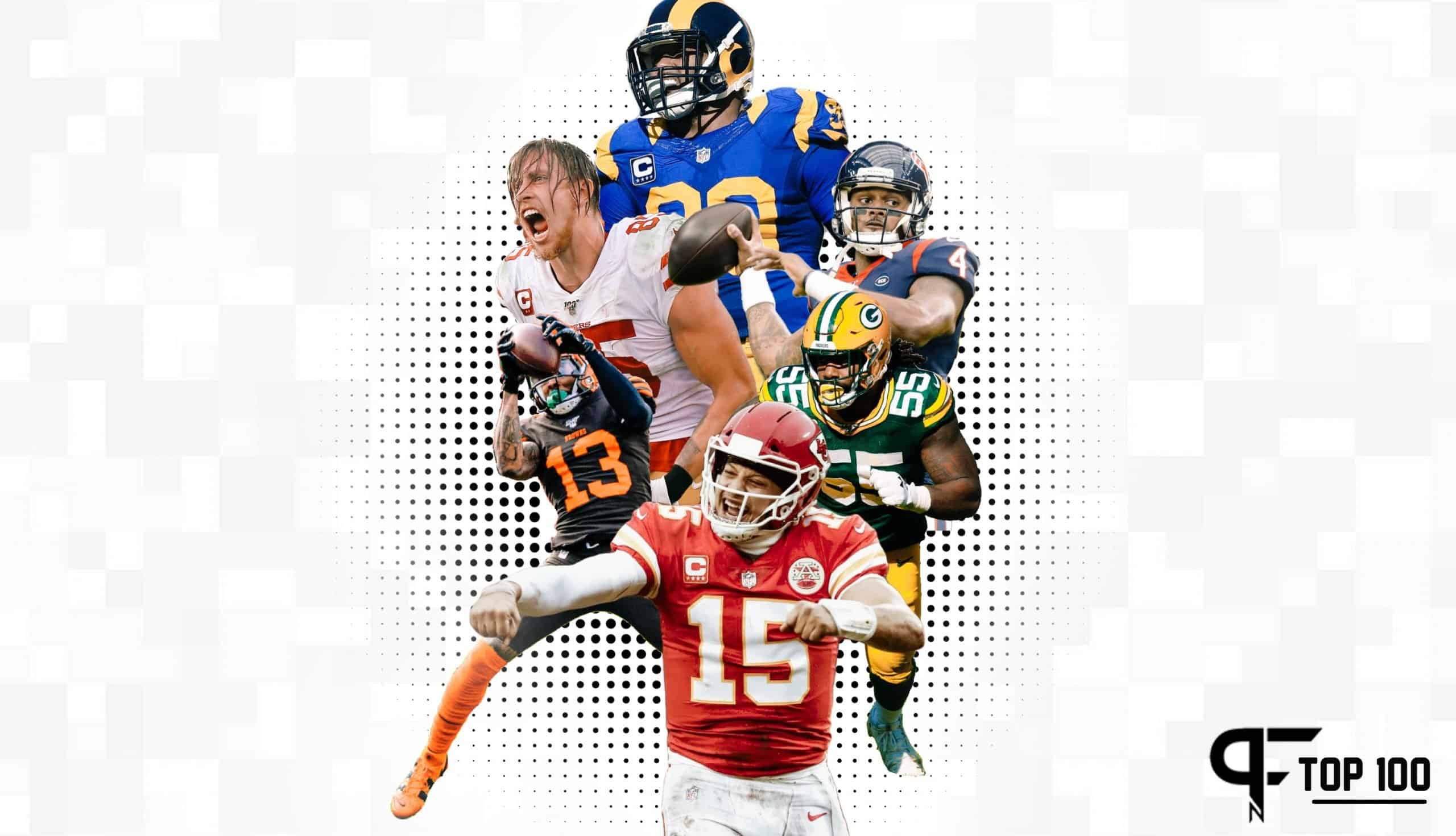 PFN's Top 100 NFL Players of 2020