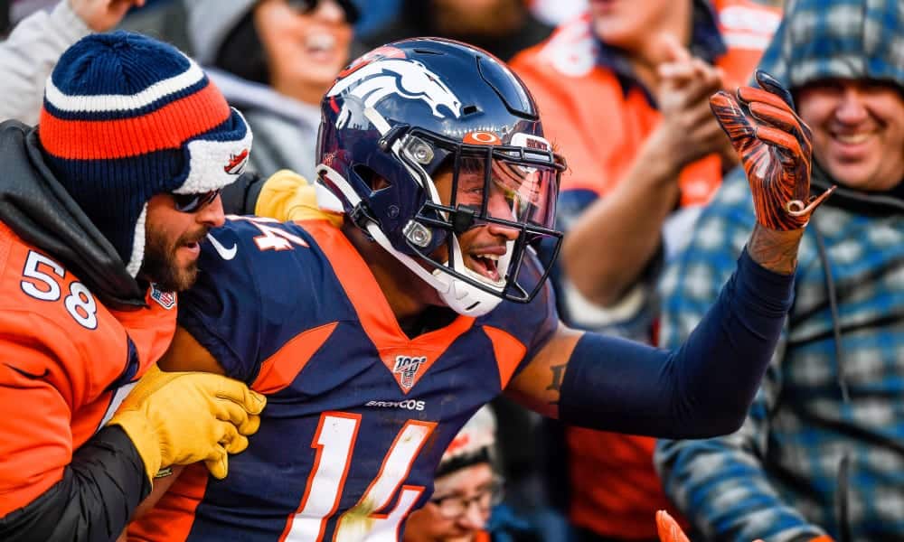 Broncos offense by the numbers: 2020 season review