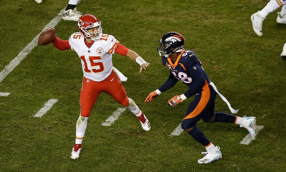 Patrick Mahomes, Chiefs agree to 10-year, $503 million extension – The  Denver Post