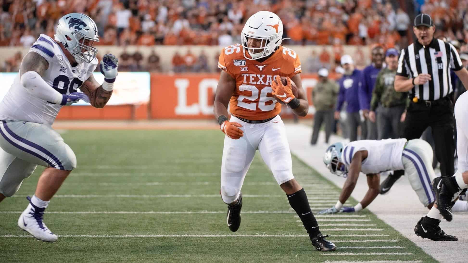 Texas RB Keaontay Ingram is underrated in the 2021 NFL Draft