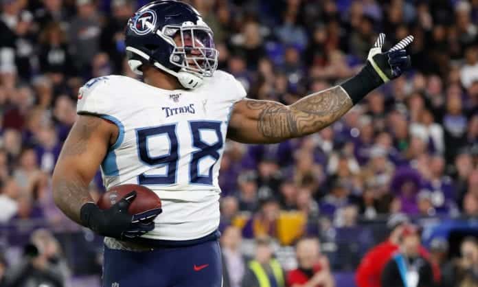 Packers offensive line will have to contend with Titans Jeffery Simmons